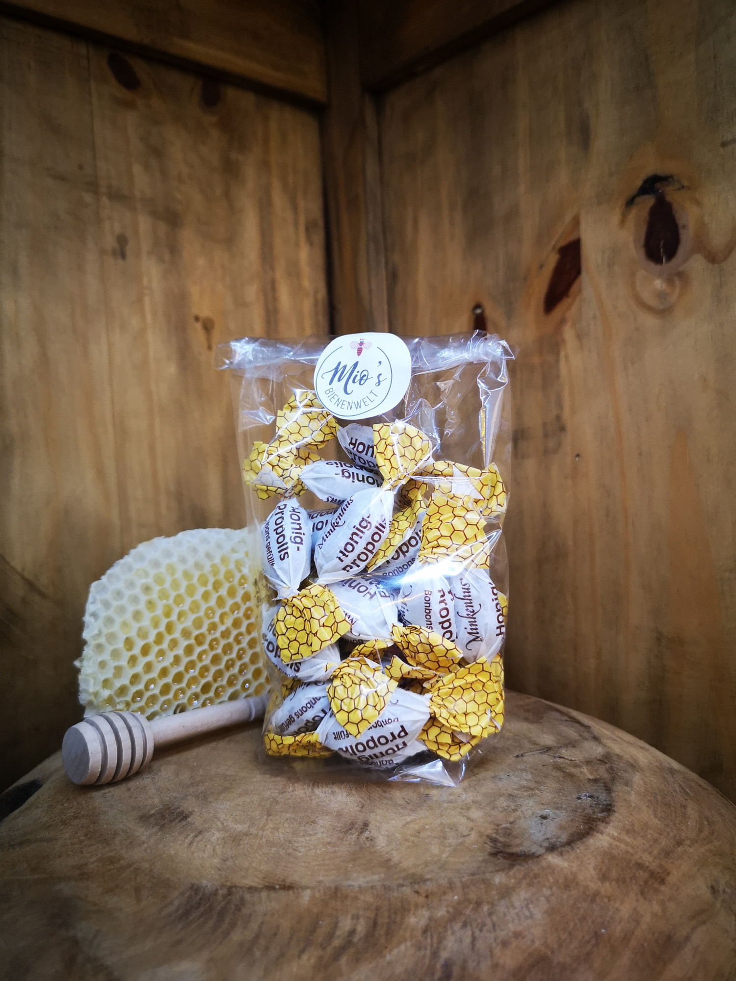 Honigbonbons, Honig Bonbons, Honig Propolis, Propolisbonbon, Propolisbonbons, Propolis Produkte, Propolispastillen, Propolisprodukte