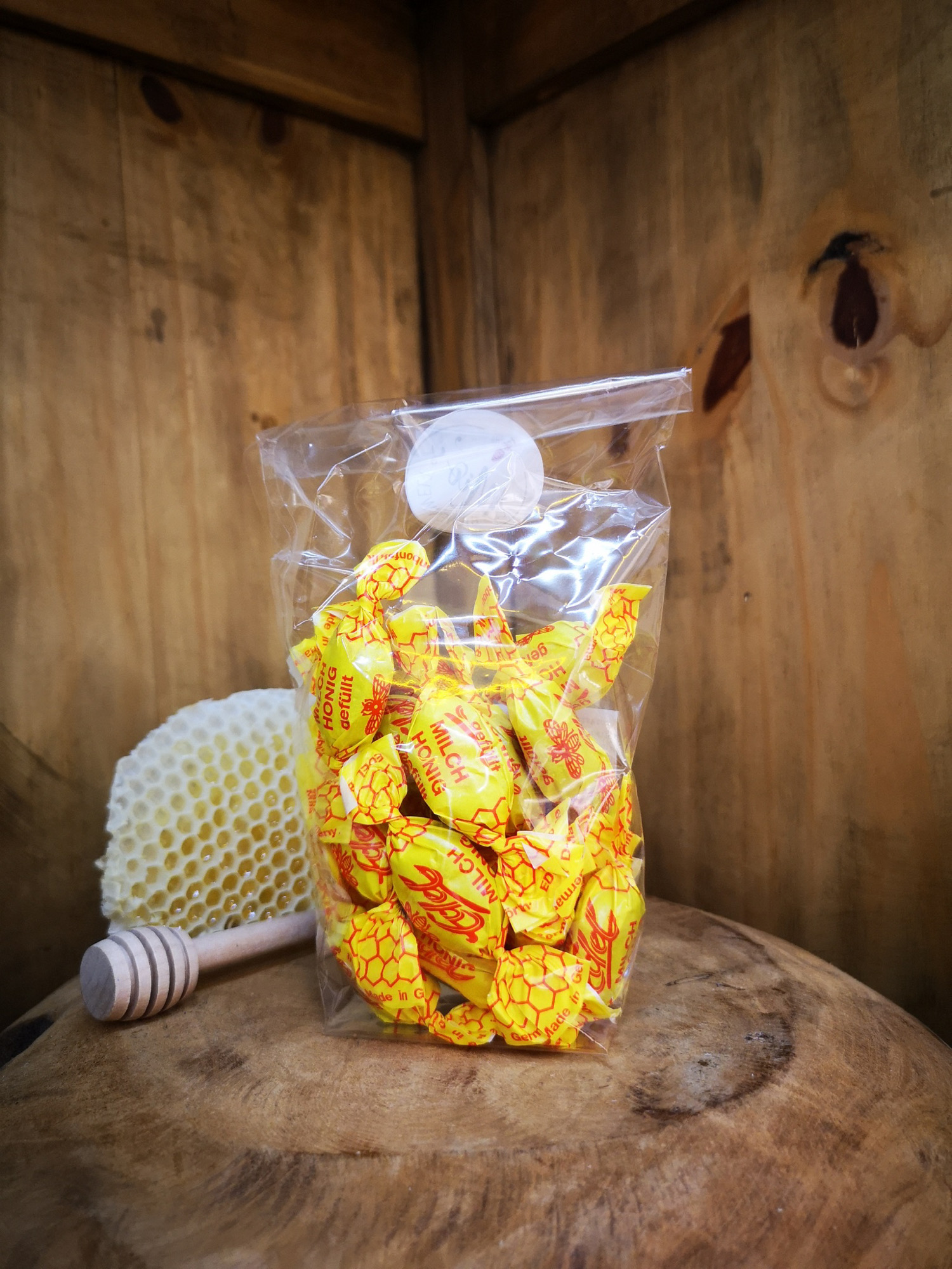 Honigbonbons Honig milch Bonbons, Milch honig, Honigbonbons, Hustenpastillen